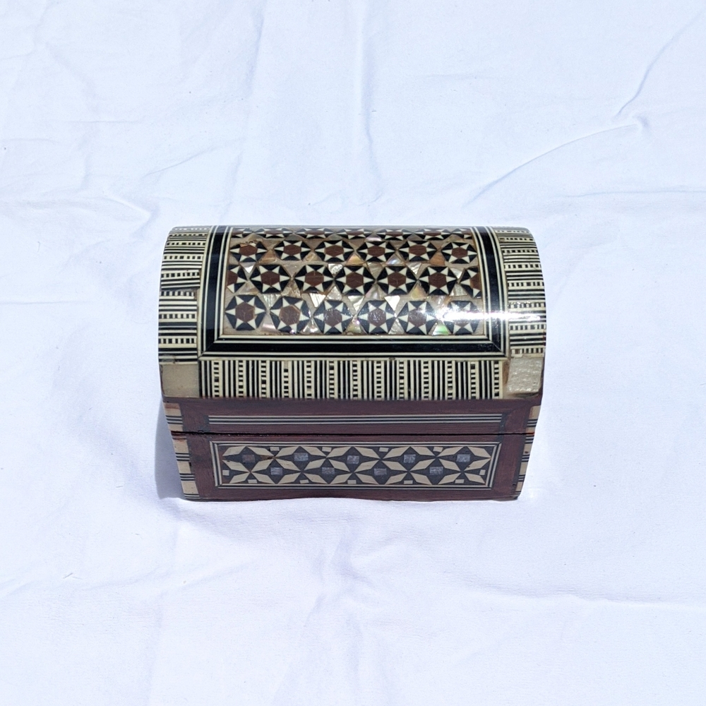 Small Wooden Ring Box